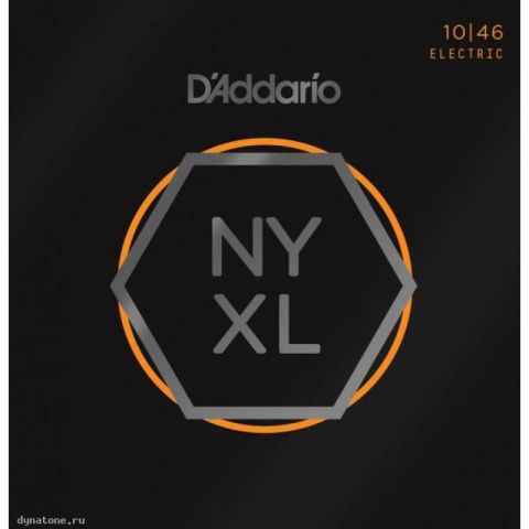 Струны для электрогитары D'Addario NYXL1046