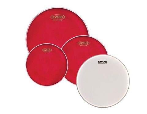 Набор пластиков на 10, 12, 16 +14 Evans EPP-HRUV1-R Hydraulic Red Rock