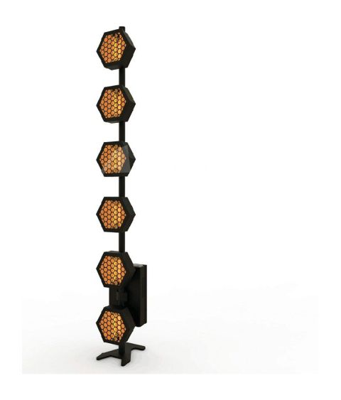 Ламповый прожектор типа Blinder Anzhee Lamp Line 6