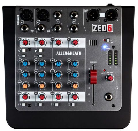 Микшерный пульт Allen & Heath ZED6