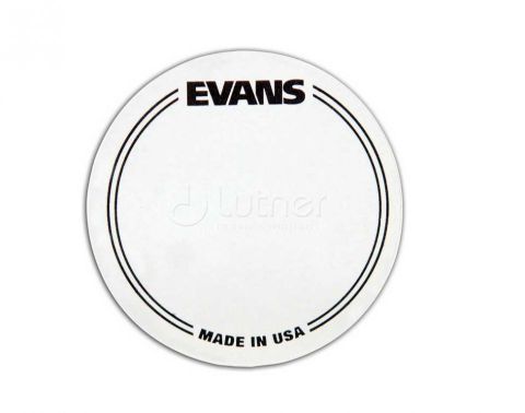 Наклейка на рабочий пластик бас-барабана прозрачная Evans EQPC1 EQ
