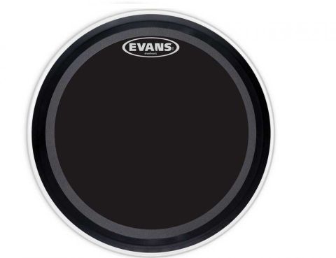 Пластик для бас-барабана 22 Evans BD22EMADONX EMAD Onyx