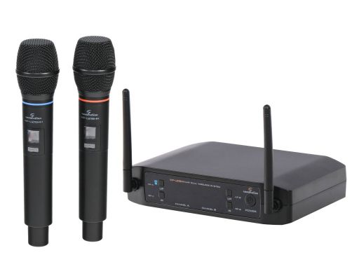 Беспроводная микрофонная система Soundsation WF-U216HH, 2 ручных передатчика