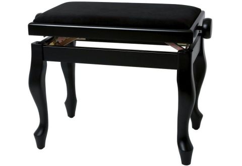 Банкетка Gewa 130320 Deluxe Classic Black Matt