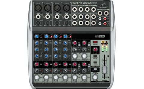 Микшерный пульт Behringer Q1202USB