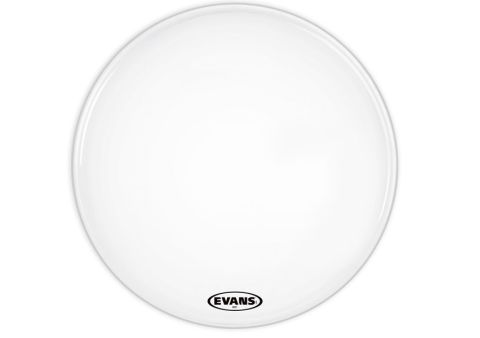 Пластик для маршевого бас-барабана 26 Evans BD26MX1W MX1 White