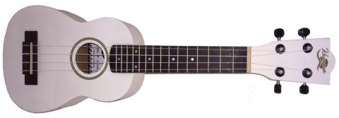 Укулеле сопрано матовая Kaimana UK-21 WTM