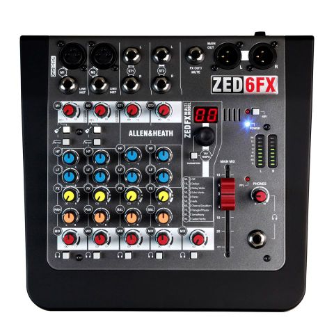 Микшерный пульт Allen & Heath ZED6FX