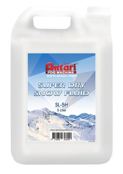 Жидкость для генераторов снега Antari SL-5H Super Dry