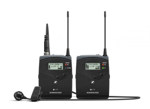 Накамерная радиосистема Sennheiser EW 122P G4-A